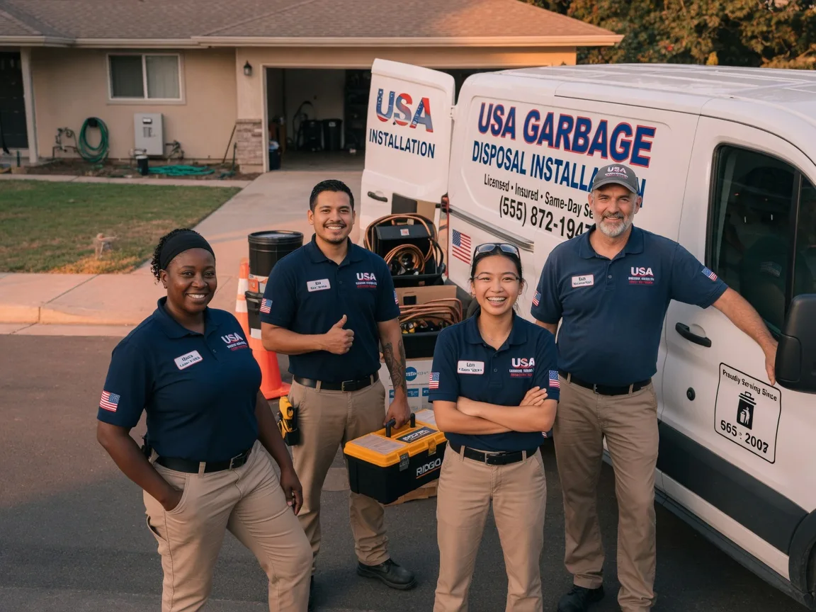 Garbage Disposal Replacement company in Greensburg, KS