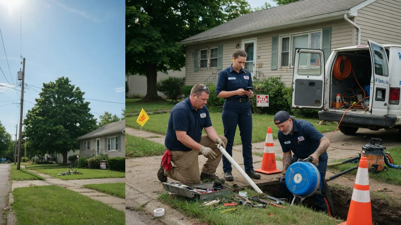 Sewer Line Repair in Greensburg, KS near me